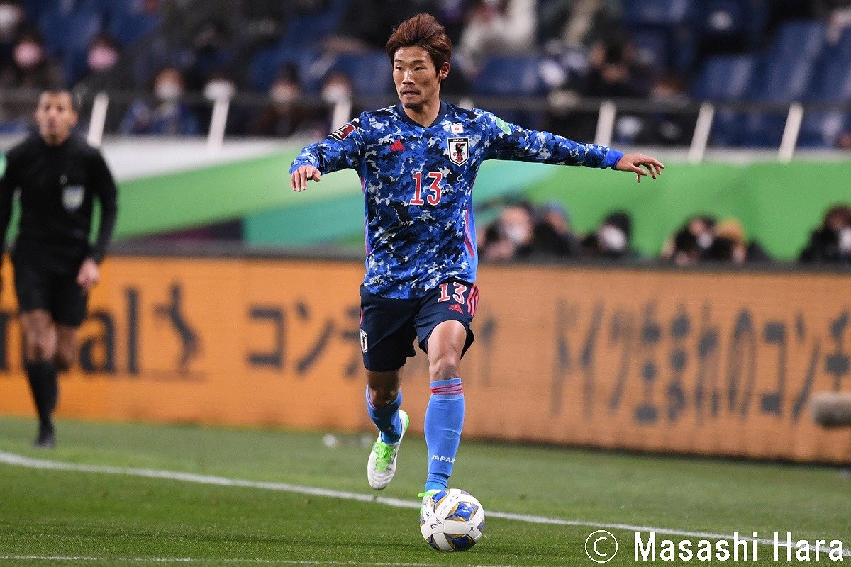 サッカー日本代表「2－0完勝」!!】MF守田英正、サウジアラビアDF