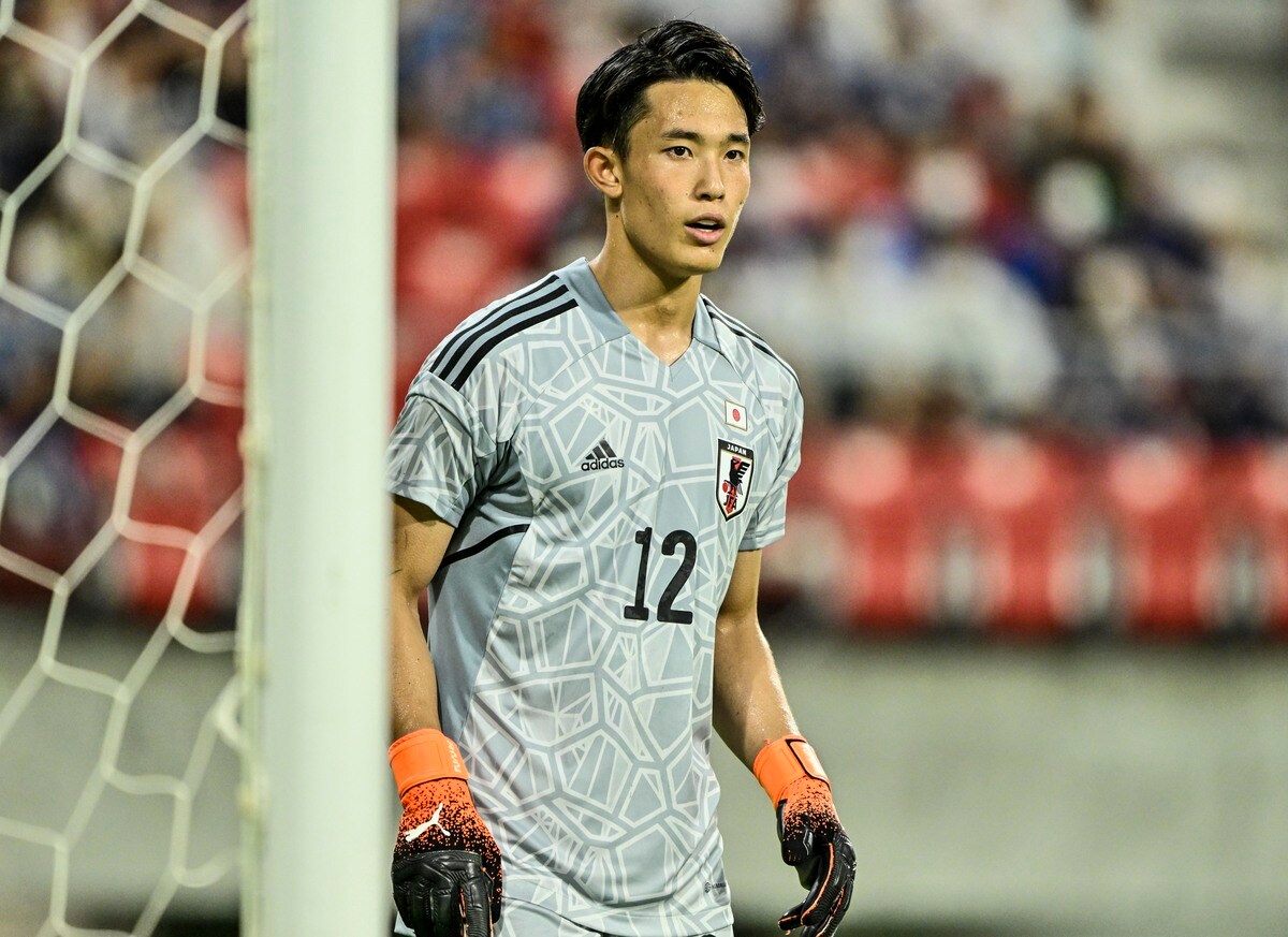 かっこ良すぎて鼻血が出そうです」湘南ベルマーレGK谷晃生が披露した