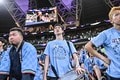 【サポーターアルバム】ACLE決勝で敗退した川崎サポーターの涙の姿……試合後、現地で感情を爆発させたサポーター写真51枚「アル・アハリー川崎フロンターレ」の画像023