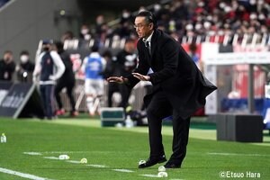 浦和の悲劇「もっと明るい午後を！」原悦生PHOTOギャラリー「サッカー遠近」　浦和ーG大阪の画像