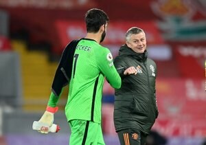 リバプール対マンチェスターU「ユナイテッドを取り戻す」スールシャール監督の物語の画像