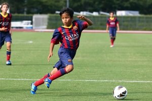 バルセロナから見えたスペインサッカーのコラソン(3) 神蔵氏だけが知る久保建英の画像