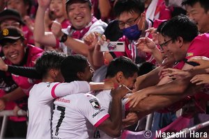 セレッソ大阪”左右に散らす戦略”が生きて横浜FCに勝利 PHOTOギャラリー【明治安田J1リーグ 第24節 横浜FCvsセレッソ大阪 2023年8月20日 18:33キックオフ】の画像