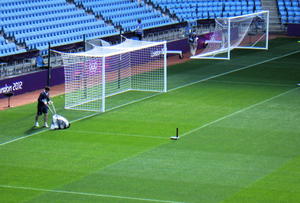 大住良之の「この世界のコーナーエリアから」第126回「小さな四角の存在意義」(2)完全に「死語」となった「キーパーチャージ」という言葉の画像