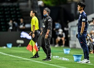 川崎フロンターレ・鬼木達監督が「先制点はアドバンテージとしてどんどん攻撃を進める」！ C大阪戦まで公式戦3戦未勝利も「強気の姿勢」を堅持の画像