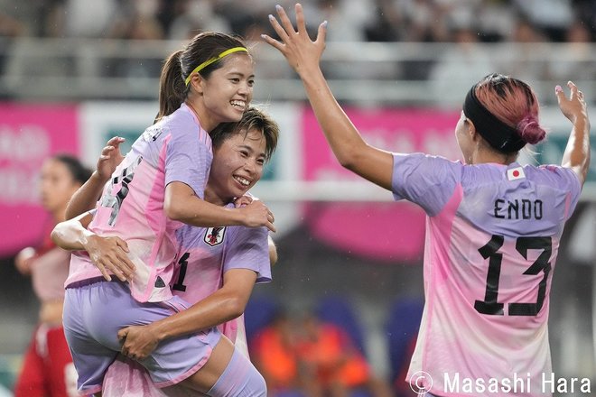 新生なでしこジャパン、怒涛の5得点で圧勝！ PHOTOギャラリー【女子国際親善試合 日本代表vsパナマ代表 2023年7月14日 19:05キックオフ】の画像