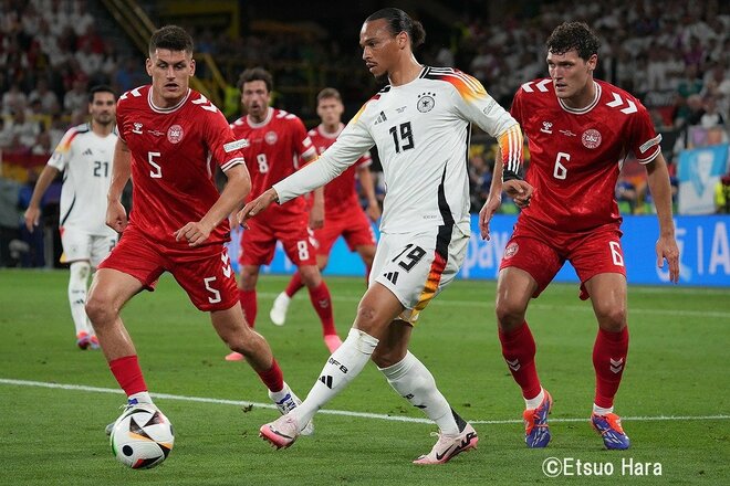 【UEFA　EURO2024現地撮】シュマイケル｢神セーブ｣も…開催国ドイツがデンマークを下して準々決勝へ【ドイツ代表vsデンマーク代表】原悦生PHOTOギャラリー｢サッカー遠近｣の画像004