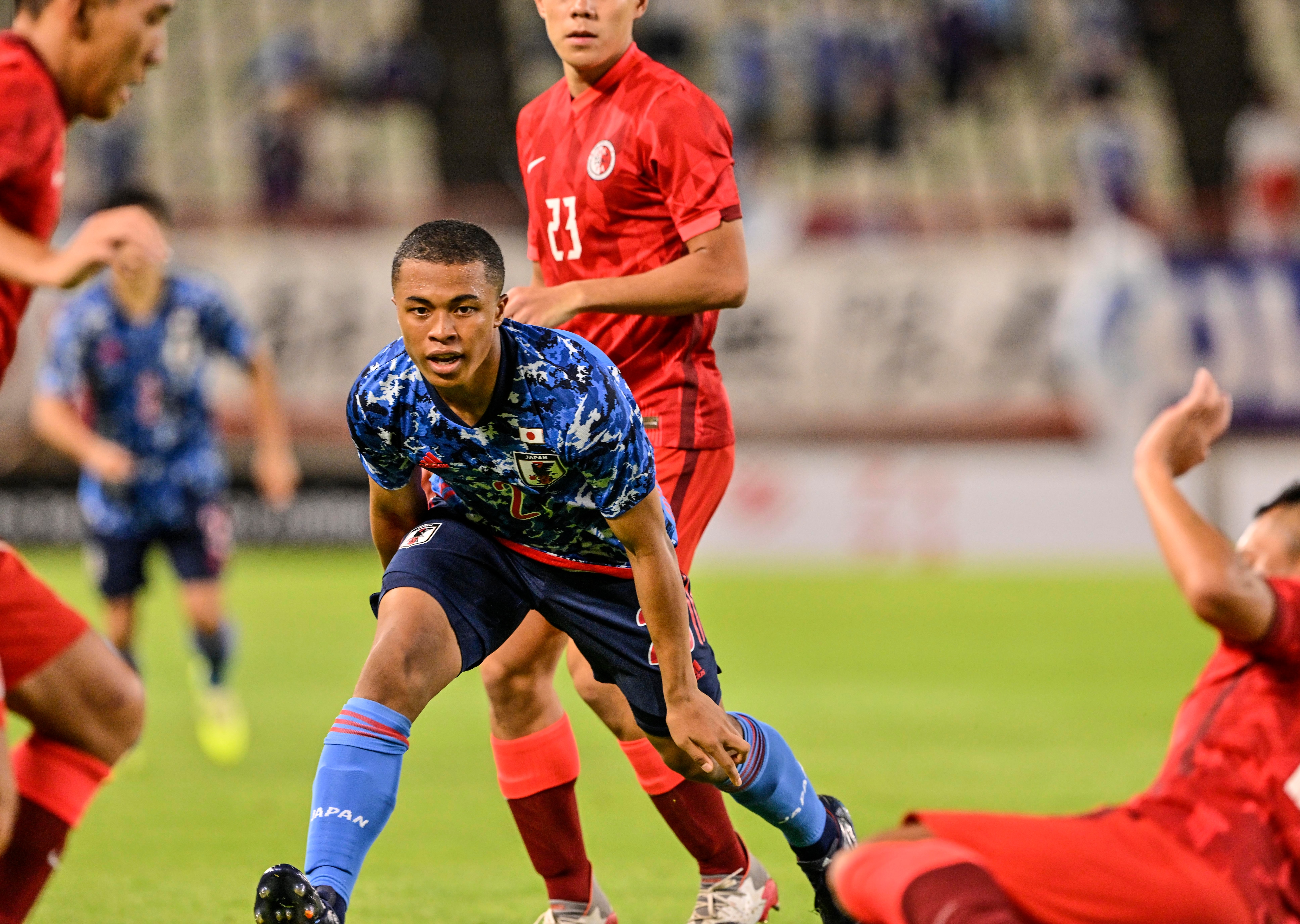 日本代表 E 1選手権 香港戦 勝利の立役者 は藤田譲瑠チマ 高い認知力やターンで 遠藤航と 異なるアンカー像 としてカタールw杯行きなるか 概要 注目選手 ニュース サッカー批評web