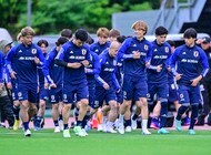 伊東純也”1年4か月ぶり”のゴール!【キリンチャレンジカップ2023 日本代表vsペルー代表】原悦生PHOTOギャラリー「サッカー遠近」の画像