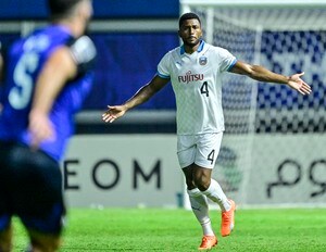 7か月ぶり復帰の川崎DFジェジエウが「状態はすごくいい」とパトゥム戦出場で手応え！ 試合前のサポーターの“愛のある行動”にも「自分の中ですごく力が湧いてきた」の画像