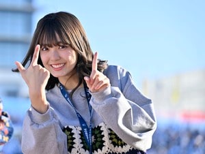 「絶対見る!!」横浜FCアシスタントMC、16歳・堀口真帆が可憐な太ももリフティングでの番組出演告知が話題！「またすぐに再登場すごい！」「誇りに思うよ」などの声の画像