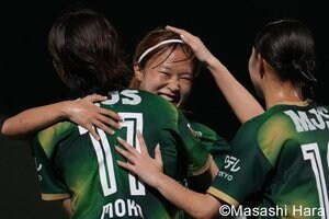 なでしこエース｢長谷川唯よりも得点力ある｣18歳天才MFの冷静ミハループ弾！｢美春ちゃんうまいなぁ〜｣｢圧倒的な技術と状況判断｣称賛の嵐の画像