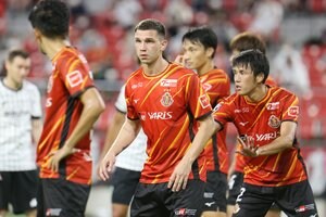 まさに｢重戦車｣!?名古屋グランパスを救う圧巻のハットトリック!!ACLの逆転勝利を導いたポーランド代表FWの凄すぎる逆転弾とは?の画像