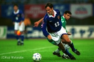 大住良之の「この世界のコーナーエリアから」第86回「FIFAランキングの怪」(2)「テスト発表」の3年間で50位以内に入れなかった日本代表の画像