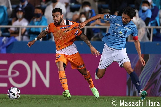 PHOTOギャラリー「ピッチの焦点」【明治安田Ｊ１リーグ　第２０節　横浜ＦＣｖｓ清水エスパルス　２０２１年６月２７日　１８：０３キックオフ】の画像007