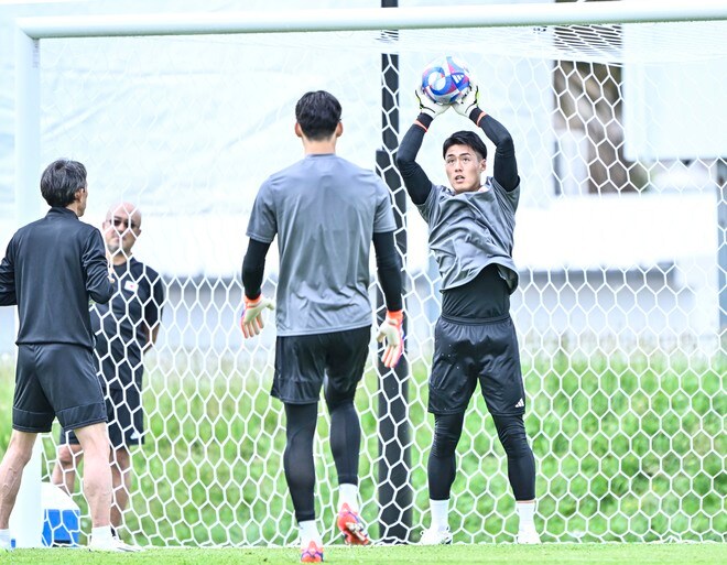 パリ五輪・サッカー日本代表22人全員が初戦直前に現地に揃う！ 植中朝日「なかったチャンスなので、チームのためにという意識が強い」と貢献誓うの画像003