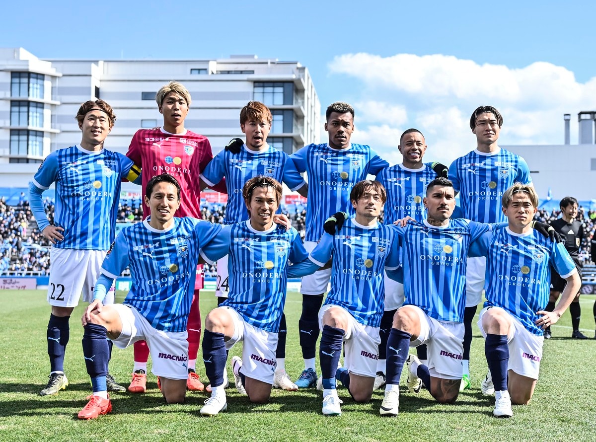 絶対かっこいいやつー！笑」横浜FCが発表した「限定ユニフォーム