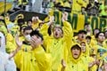 【千葉サポーターアルバム】雨の中で首位堅持のチームを後押しした「ジェフユナイテッド千葉のサポーター写真99枚」！ ゴール裏の熱狂ショット「ジェフユナイテッド千葉ーベガルタ仙台」の画像035