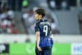 【宮代大聖アルバム】FW宮代大聖の韓国戦で先発出場した写真33枚！ サッカー日本代表がE-1連覇を達成した記念試合での現地写真「日本代表ー韓国代表」の画像006