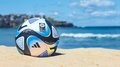 今季のJリーグでも使用する「サッカー女子ワールドカップ2023の公式試合球」を発表！ オーストラリアとニュージーランドの雄大な自然と文化をイメージしたデザインとカラーリング…アディダス9代目『オーシャンズ』の画像012