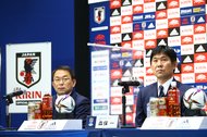 日本代表に「喝」の激論  大住良之×後藤健生(2)「川辺と橋本、ボランチ2人の問題」「後ろはみんなU-24に」の画像