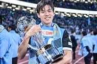 「超かっけーな」パリ五輪出場を目指す天才MF荒木遼太郎が“金×青”の新ヘアカラーを公開!「FC東京のファラオ」「イケメンは何してもイケメンだ!」の声の画像