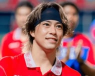 “双子の兄が人気俳優”プロサッカー選手、前十字靭帯断裂からスピード復帰目前も延期に！神秘的ブルーヘア姿で想い綴る｢サッカーの神様がいるとしたら、ぶん殴ってやりたい｣の画像