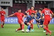 大住良之の「この世界のコーナーエリアから」第76回「黙って立ち続けて1世紀半」(1)「日本代表vsオマーン代表の“間抜けの象徴”」の画像