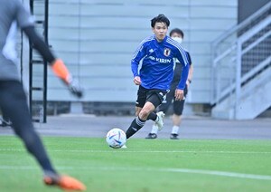 サッカー日本代表「ガーナ戦」の注目ポイントは「シュート数増加の課題」 ！試合直前の「2種類のクロス練習」は実を結ぶか？の画像