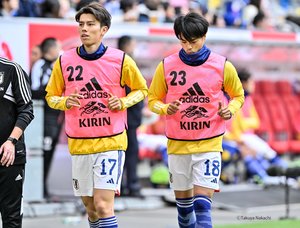 「神すぎる」サッカー日本代表・田中碧の新アカウント開設で記念すべき初投稿写真は「あの姿」！ ファンからは、「圧倒的に私服」「寝顔」「メガネ碧くん」など、見たい姿の要望殺到！の画像