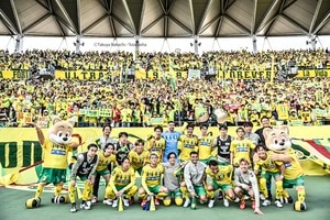 【試合アルバム】「ジェフユナイテッド千葉―水戸ホーリーホック」フクアリ歓喜に包まれる２－１勝利！ 1万2千人来場のスタジアムに監督感謝の画像