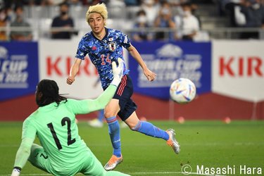 画像 写真 Photoギャラリー ピッチの焦点 キリンカップ 日本代表ｖｓガーナ代表 ２０２２年６月１０日 １８ ５５キックオフ 日本代表 サッカー批評photoギャラリー ピッチの焦点 サッカー批評web