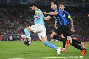 画像・写真：マンチェスターシティ、ロドリの「信じられない」ゴールで