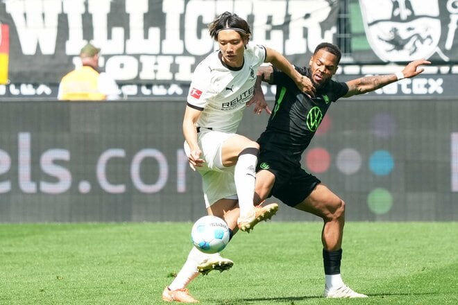 サッカー日本代表DF板倉滉に下された｢厳しい採点｣に異議アリ！　20歳FW福田師王は与えられた短い時間に全集中も…｢難しい今後｣【ボルシアMG vs ヴォルフスブルク】PHOTOギャラリーの画像001