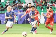 韓国代表、PK戦を制し勝利！ソン・フンミンも笑顔！【AFCアジアカップ サウジアラビア代表vs韓国代表 2024年1月31日 1:00キックオフ】（渡辺航滋撮影）の画像