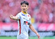 「今季最「美」ゴール」J2仙台の日本代表MF実弟のゴールに賛辞集まる！ 鎌田大夢の「9秒間で3度の1タッチ」を絡めた流麗な崩しに「兄貴にそっくりのゴールやな」と絶賛の声の画像