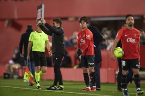 【ラ・リーガ分析】日本代表・久保建英は69分に登場も…感じられた「宿命」【マジョルカ・久保建英は途中出場】(2)の画像