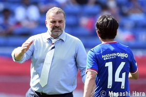 PHOTOギャラリー「ピッチの焦点」【明治安田Ｊ１リーグ　第１３節　横浜F・マリノスｖｓヴィッセル神戸　２０２１年５月９日　１３：０３キックオフ】の画像