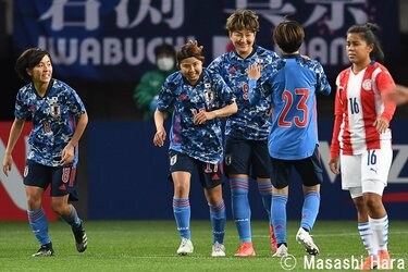 写真 なでしこジャパン パラグアイ戦 7対0圧勝 に見えた日本女子サッカーの現在地 日本代表 ニュース サッカー批評web