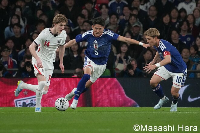 現地撮影！聖地ウェンブリーでの歴史的勝利！森保ジャパン“貫禄の戦い”でイングランド撃破！カメラマン席から捉えた選手たちの躍動ぶり！【日本代表vsイングランド代表】激闘PHOTOギャラリーの画像007