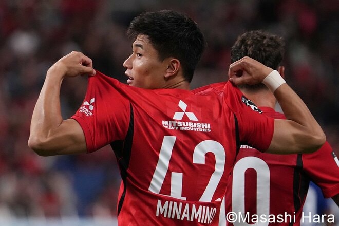 浦和が3-2と逆転で初勝利！根本健太の同点ゴールを仲間が祝福＆南野遥海の逆転弾にマテウス・サヴィオも歓喜！新加入の面々もガッツポーズ！【浦和レッズvs横浜F・マリノス】激闘PHOTOギャラリーの画像007