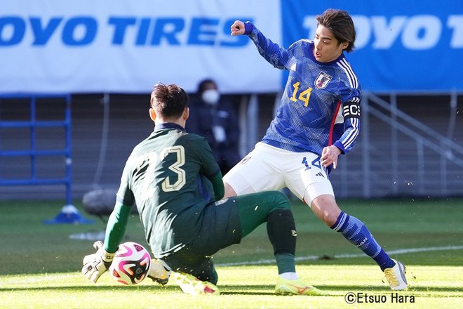 元日の親善試合で南野拓実が見せたカタールへの期待【日本代表vsタイ代表】原悦生PHOTOギャラリー「サッカー遠近」の画像002