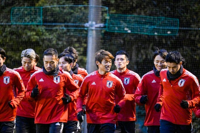 全選手そろったサッカー日本代表森保JAPANが非公開練習！ W杯最終予選を目前に“最後の5人”も合流の画像010