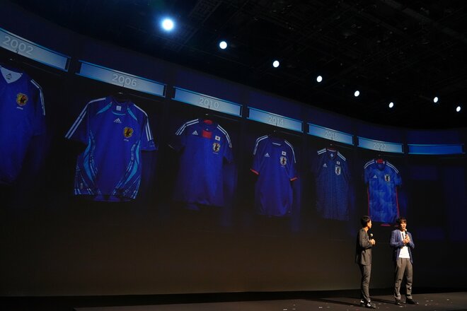 ｢JO1｣と｢INI｣の新ユニットとイケメン対決！ 南野＆久保＆中村の新コンビ“タキタケイト”が日本代表“新ユニフォーム姿”で｢自分の限界を超える！｣の画像017