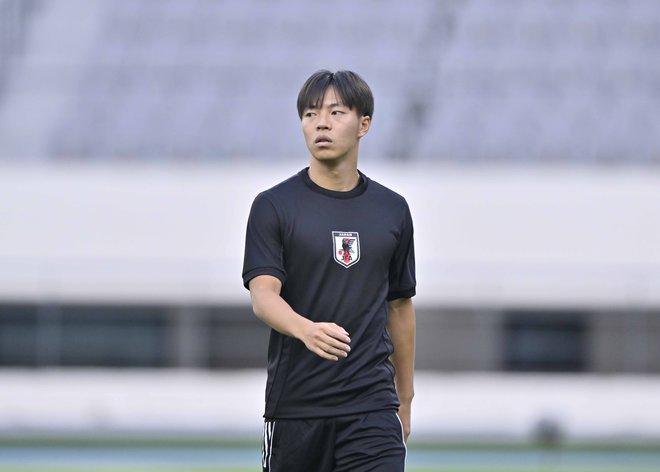 【サンフレッチェ広島「E-1」アルバム】J1広島に所属する日本代表5選手の香港戦の写真54枚！ジャーメイン良、中村草太、川辺駿、田中聡、荒木隼人、大迫敬介の現地写真「日本代表ー香港代表」の画像036