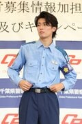 【画像23枚】中村敬斗の警官姿に｢カッコいい｣大歓声！千葉県警｢闇バイト防止｣イベント密着(2)革靴で神技リフティング！悩める中学生へ世界基準のアドバイスもの画像007