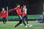 サッカー日本代表が連日のミニゲーム！ 久保建英、堂安律、山根視来が2日連続ゴールで好調アピール！の画像
