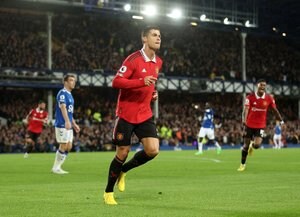 マンチェスター・ユナイテッドのクリスティアーノ・ロナウドが遂に「今季プレミア初ゴール」! クラブキャリア通算「700得点目」は貴重な逆転弾にの画像