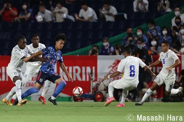 写真 U24日本代表 対ホンジュラス代表戦 いま最も 持っている 選手 1 猛アピールでも満足しない林大地 日本代表 ニュース サッカー批評web