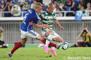 画像・写真：横浜F・マリノス、スコットランド王者セルティックに勝利